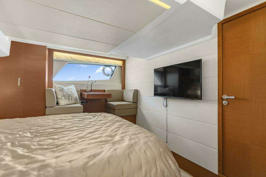 Broke But Happy 50ft Prestige Yacht For Sale