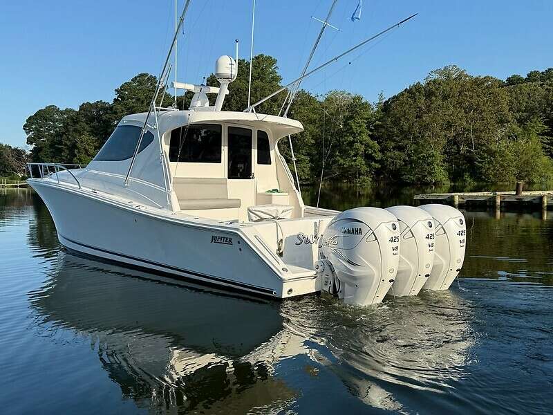Surf Rider  41ft Jupiter Yacht For Sale