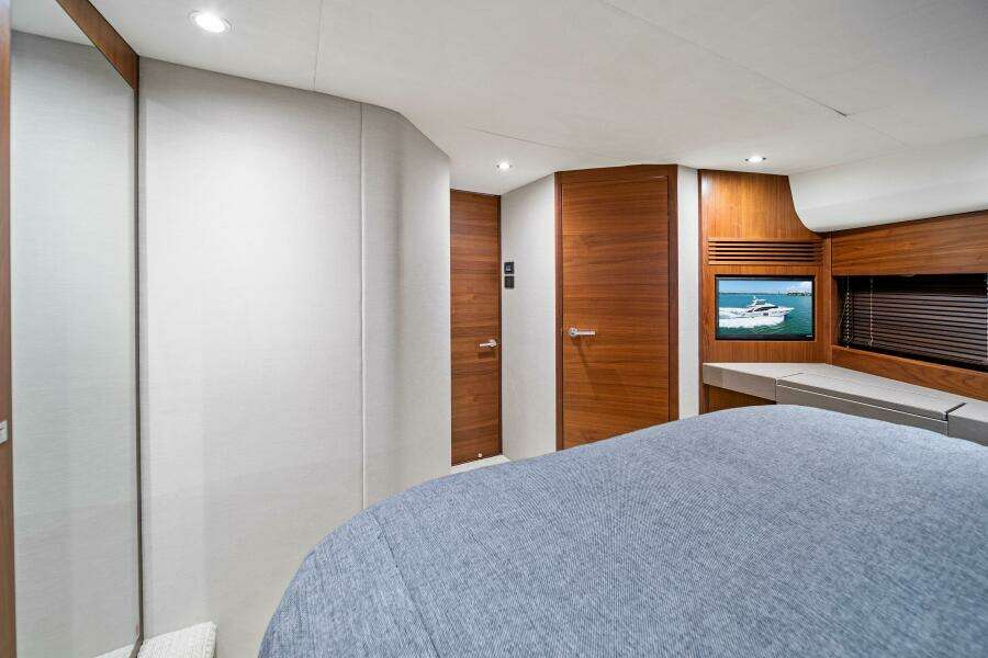 2015 Princess F60 - Forward Guest Stateroom