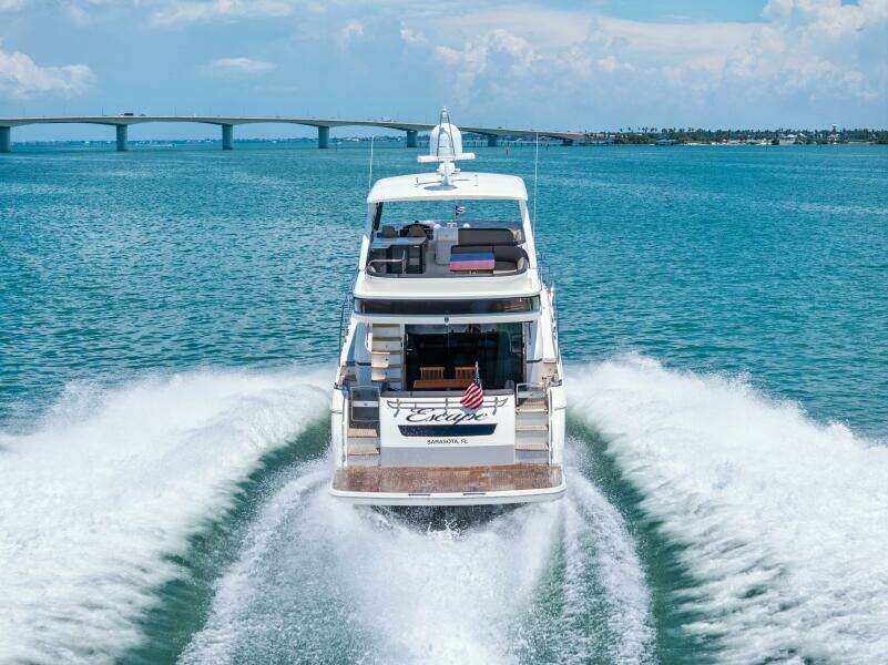 2015 Princess F60 - Profile