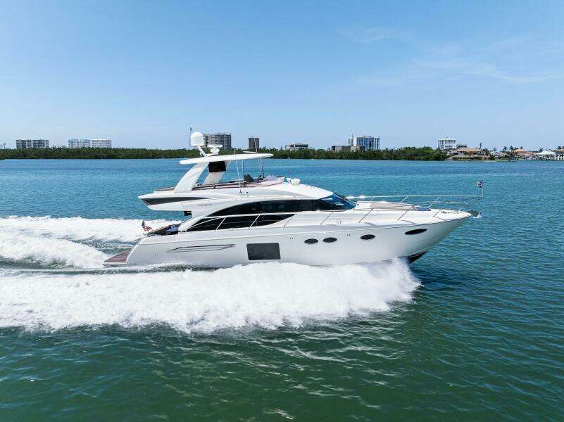 2015 Princess F60 - Profile