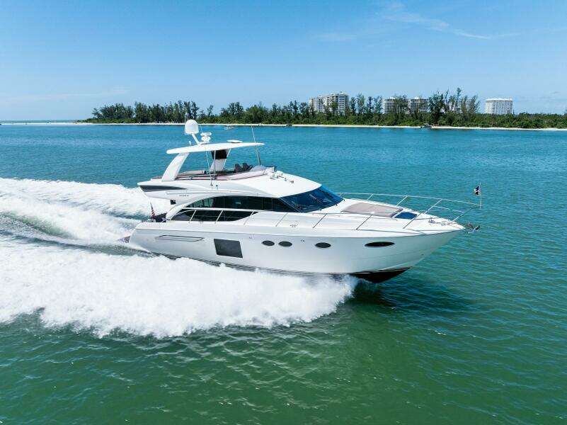 2015 Princess F60 - Profile