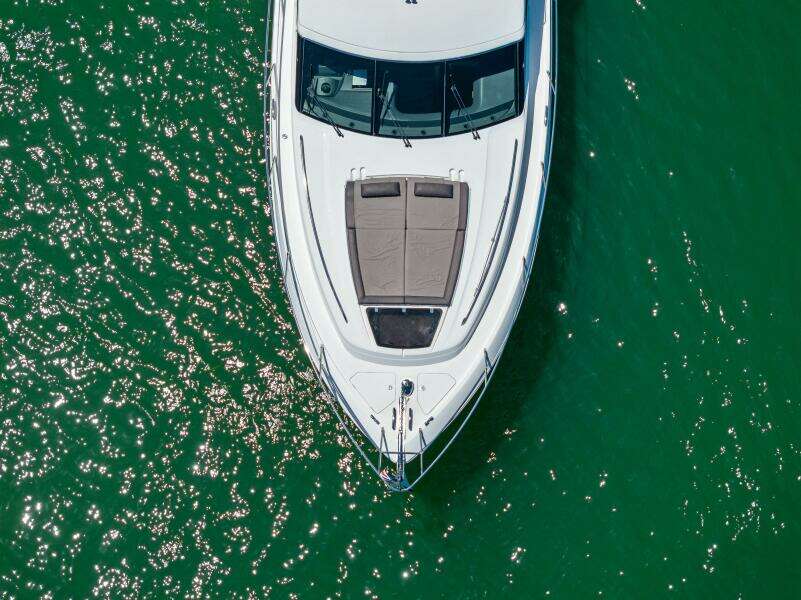 2015 Princess F60 - Profile
