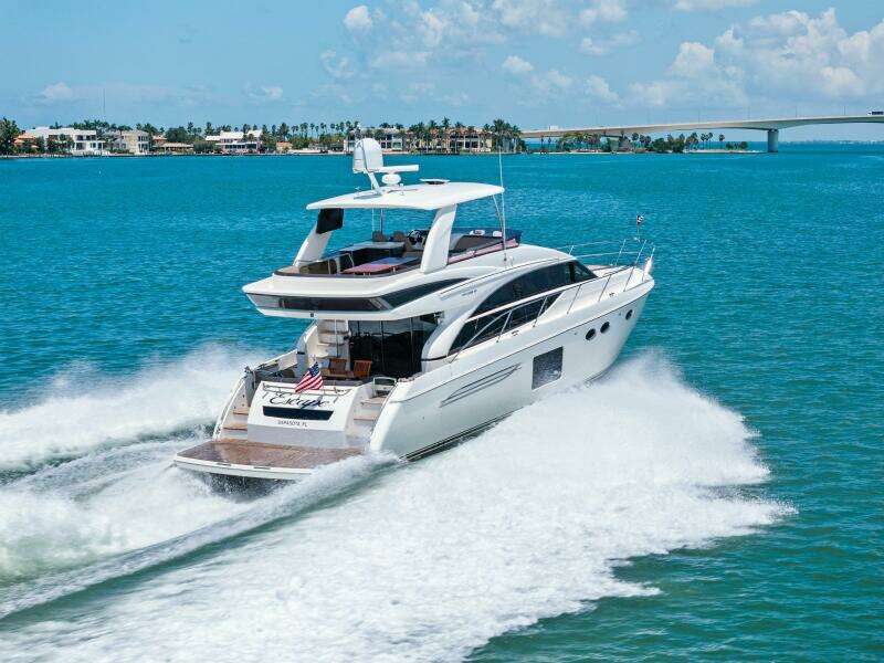 2015 Princess F60 - Profile