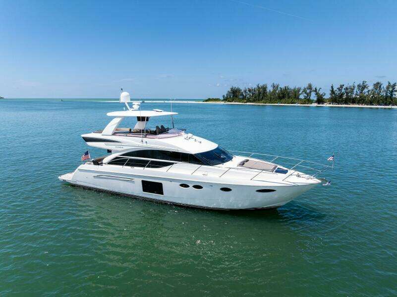 2015 Princess F60- Profile
