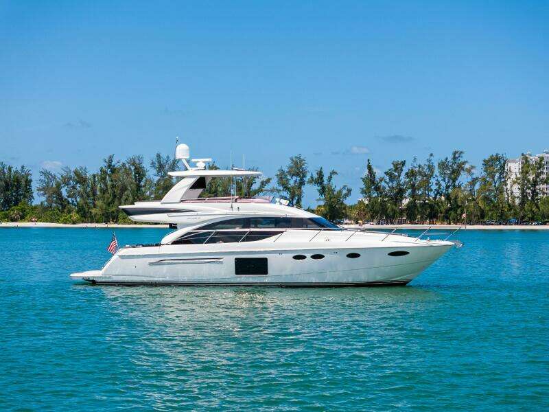 2015 Princess F60 - Profile 