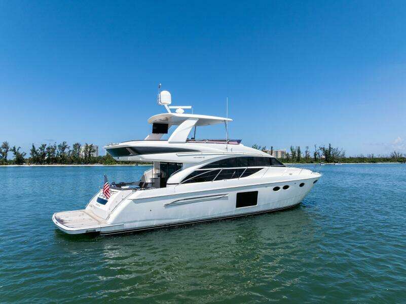 2015 Princess F60 - Profile