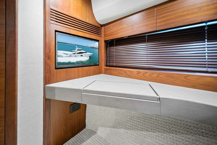 2015 Princess F60 - Forward Guest Stateroom TV