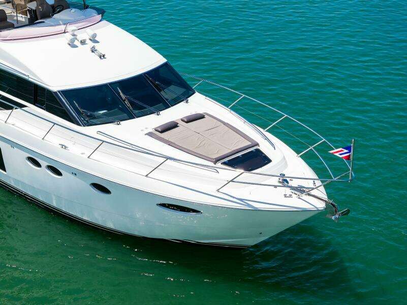 2015 Princess F60 - Profile