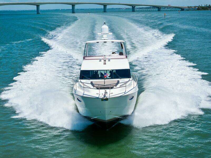 2015 Princess F60 - Profile