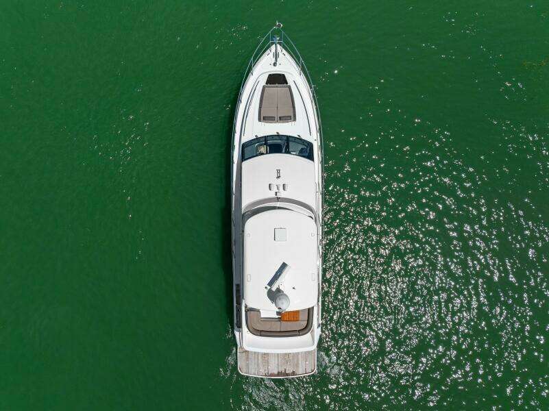 2015 Princess F60 - Profile