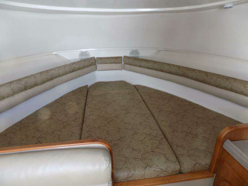 Forward berth