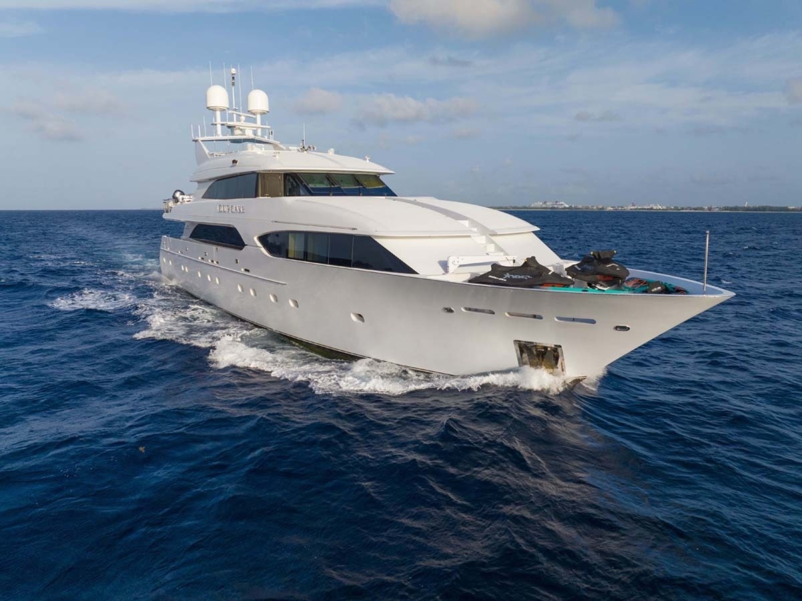 CUPCAKE 132ft Westship Yacht For Sale