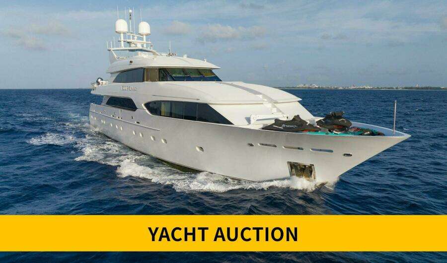 CUPCAKE 132ft Westship Yacht For Sale