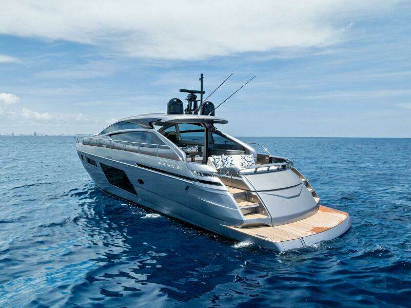 Ferretti Pershing Trade 60ft Pershing Yacht For Sale