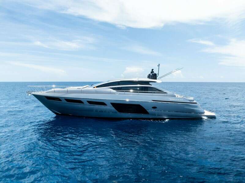 Ferretti Pershing Trade 60ft Pershing Yacht For Sale