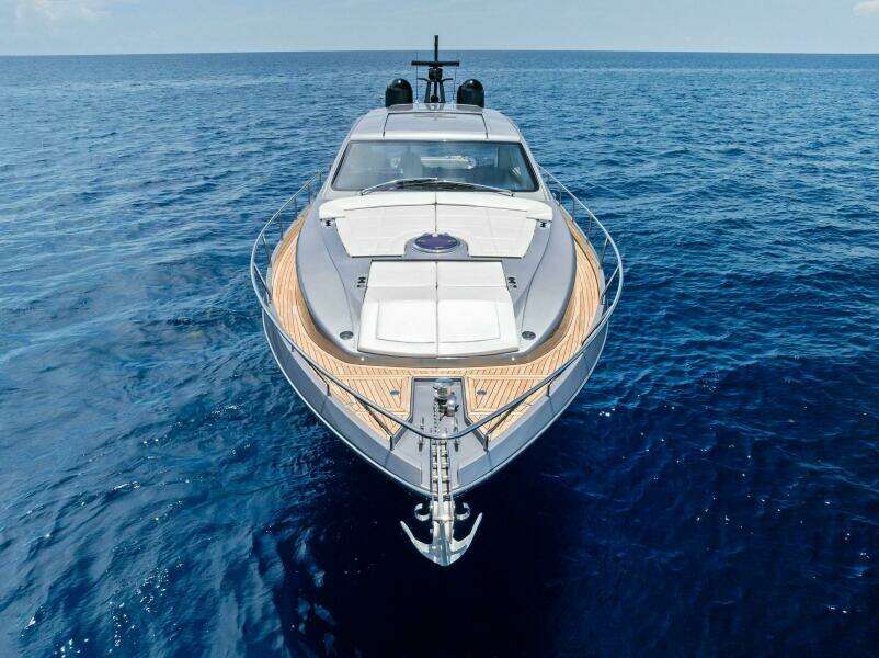 Ferretti Pershing Trade 60ft Pershing Yacht For Sale