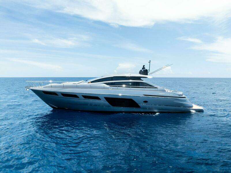 Ferretti Pershing Trade 60ft Pershing Yacht For Sale
