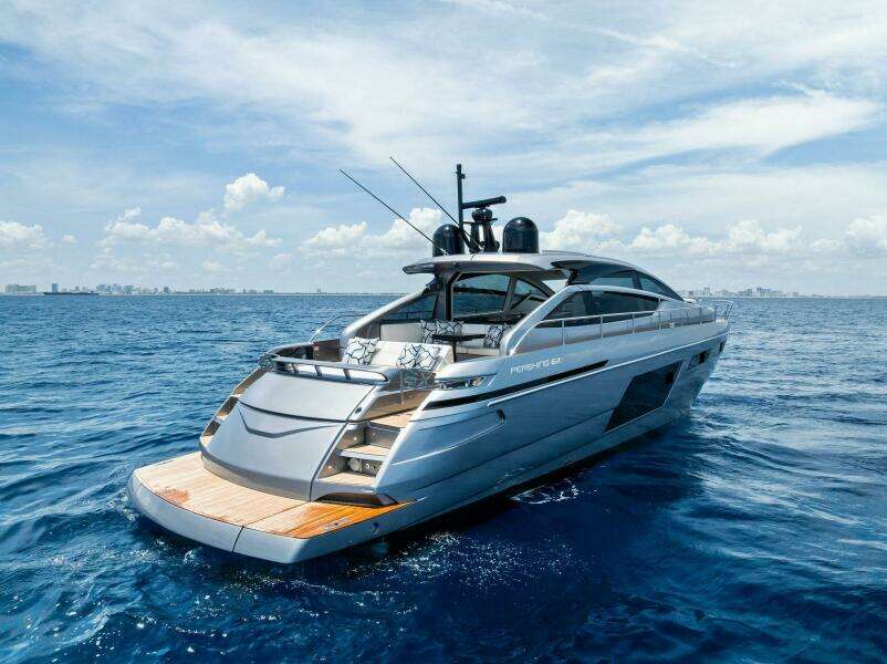 Ferretti Pershing Trade 60ft Pershing Yacht For Sale