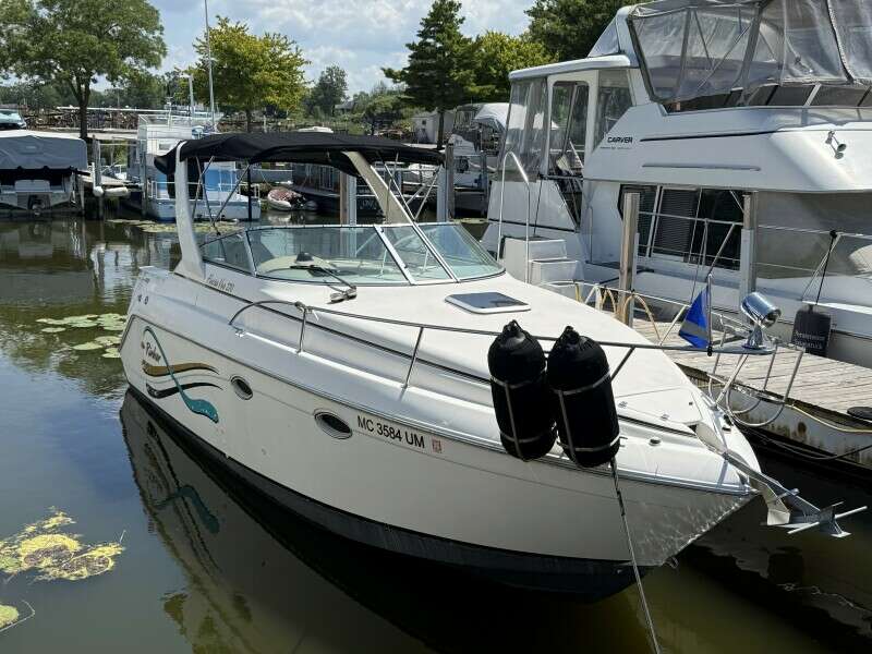 Pullin J s 27ft Rinker Yacht For Sale