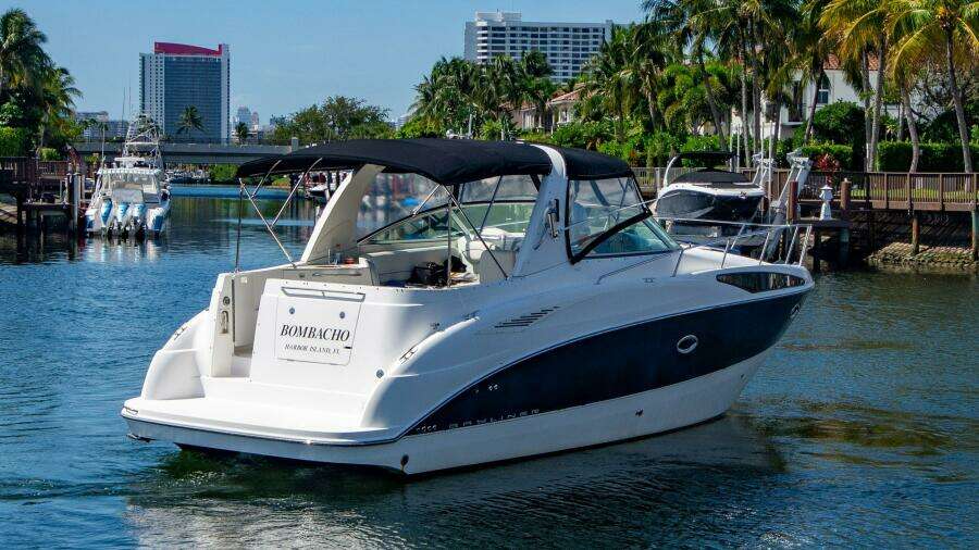 Bombacho 34ft Bayliner Yacht For Sale