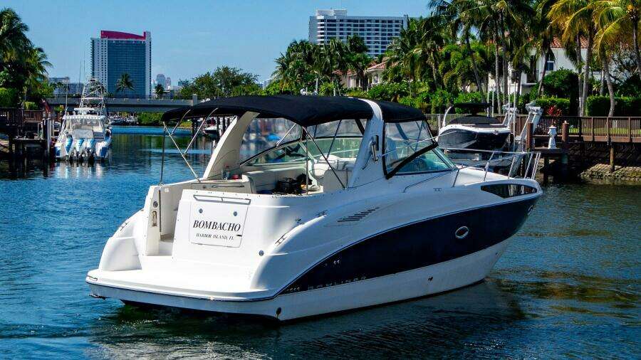 Bombacho 34ft Bayliner Yacht For Sale