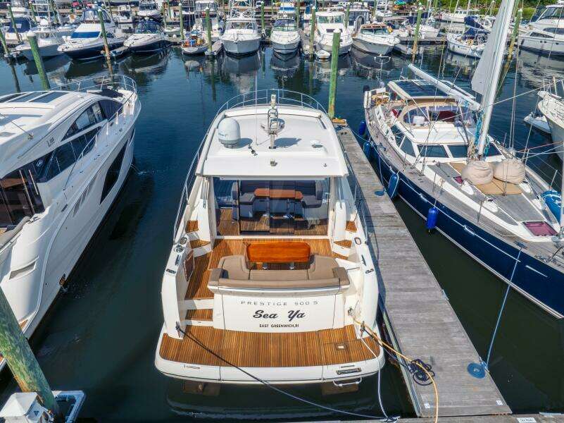 Sea Ya 50ft Prestige Yacht For Sale