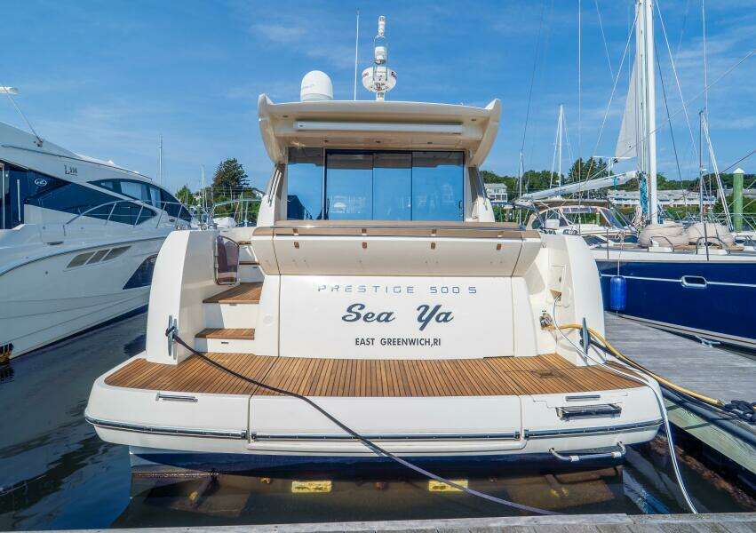 Sea Ya 50ft Prestige Yacht For Sale