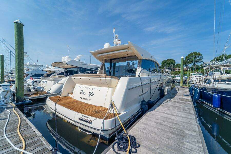 Sea Ya 50ft Prestige Yacht For Sale