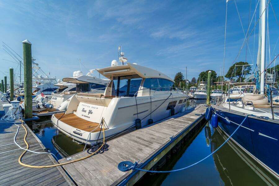 Sea Ya 50ft Prestige Yacht For Sale