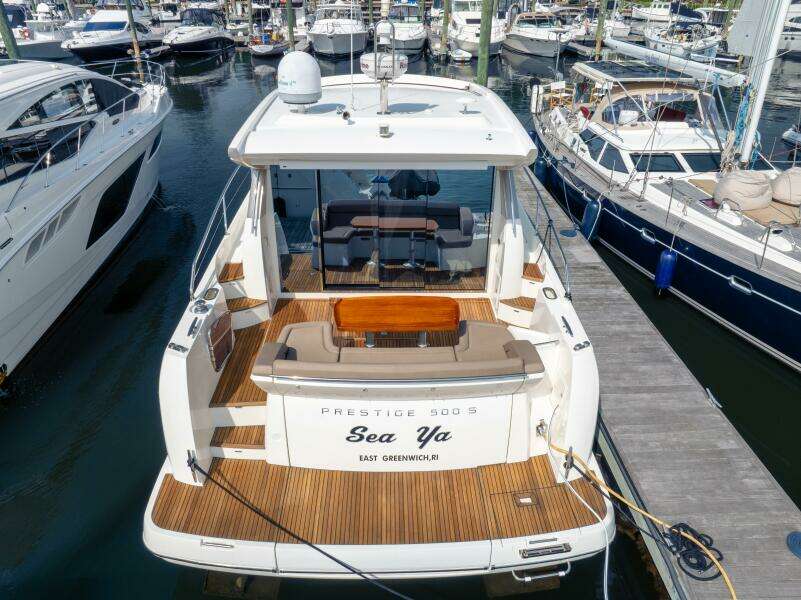 Sea Ya 50ft Prestige Yacht For Sale