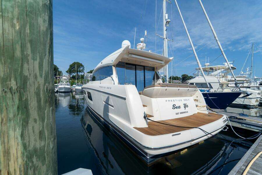 Sea Ya 50ft Prestige Yacht For Sale