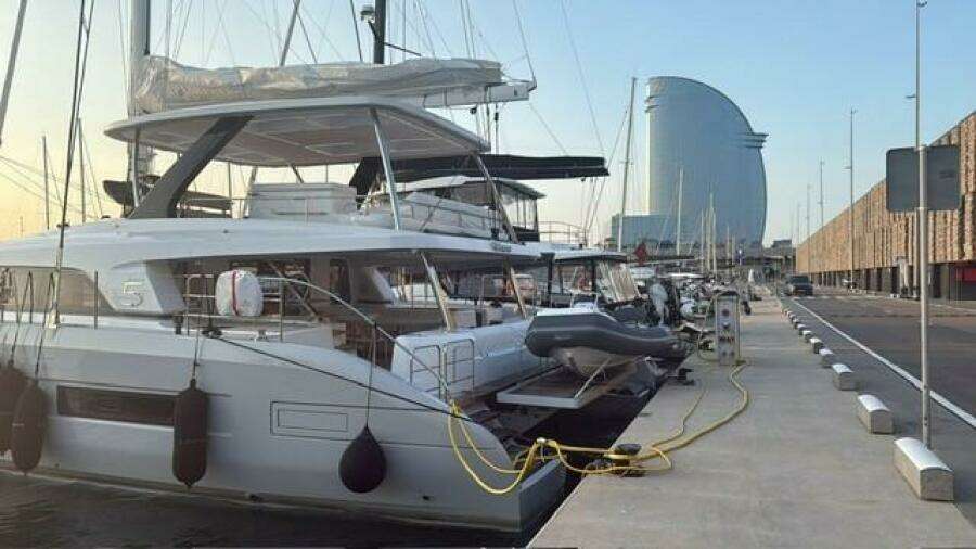 Olivia 007 65ft Lagoon Yacht For Sale