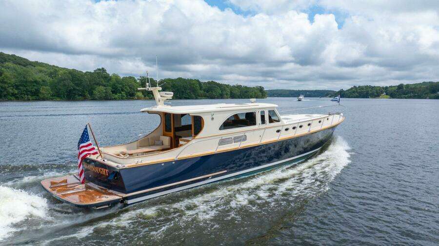 Underway Aft