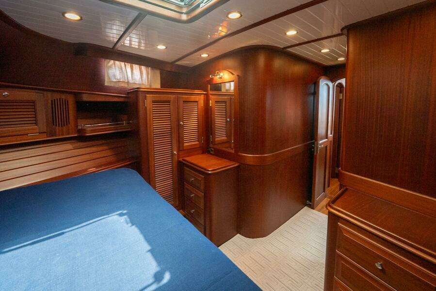 Owner Stateroom Closets