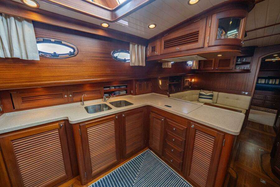 Galley Forward