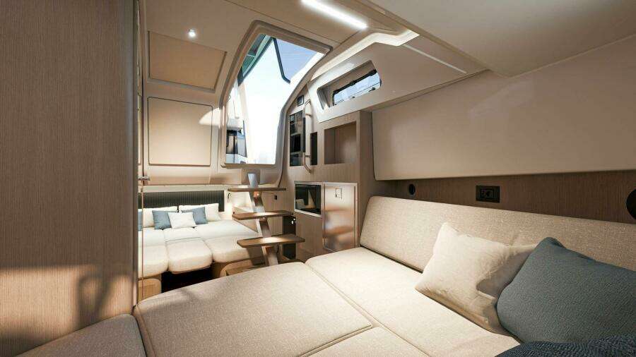 AVAILABLE TO ORDER 35ft Beneteau Yacht For Sale