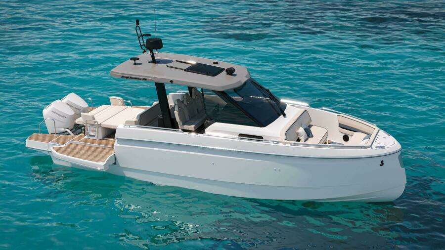 AVAILABLE TO ORDER 35ft Beneteau Yacht For Sale
