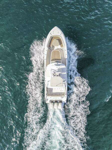 2018 Boston Whaler 38 Outrage - M22