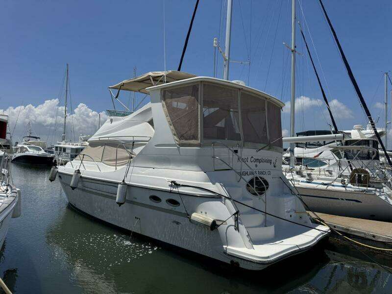Knot Complaining 41ft Maxum Yacht For Sale