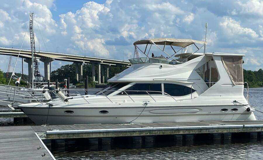 Knot Complaining 41ft Maxum Yacht For Sale