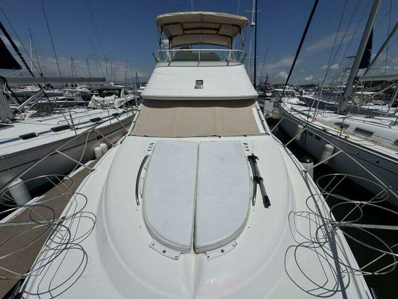 Knot Complaining 41ft Maxum Yacht For Sale