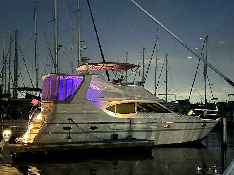 Knot Complaining 41ft Maxum Yacht For Sale