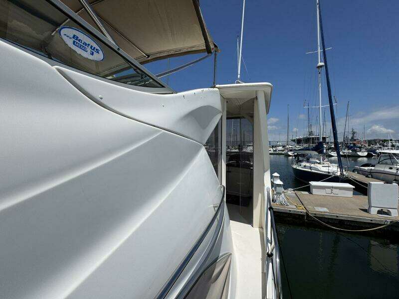 Knot Complaining 41ft Maxum Yacht For Sale