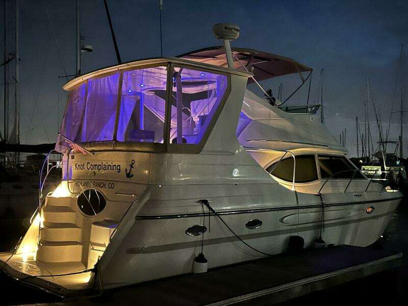 Knot Complaining 41ft Maxum Yacht For Sale