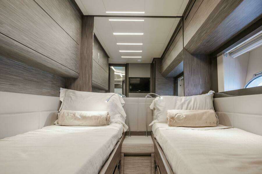 Double or Nothing 82ft Pershing Yacht For Sale