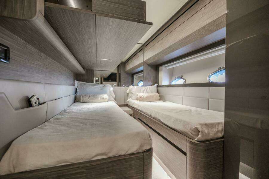 Double or Nothing 82ft Pershing Yacht For Sale