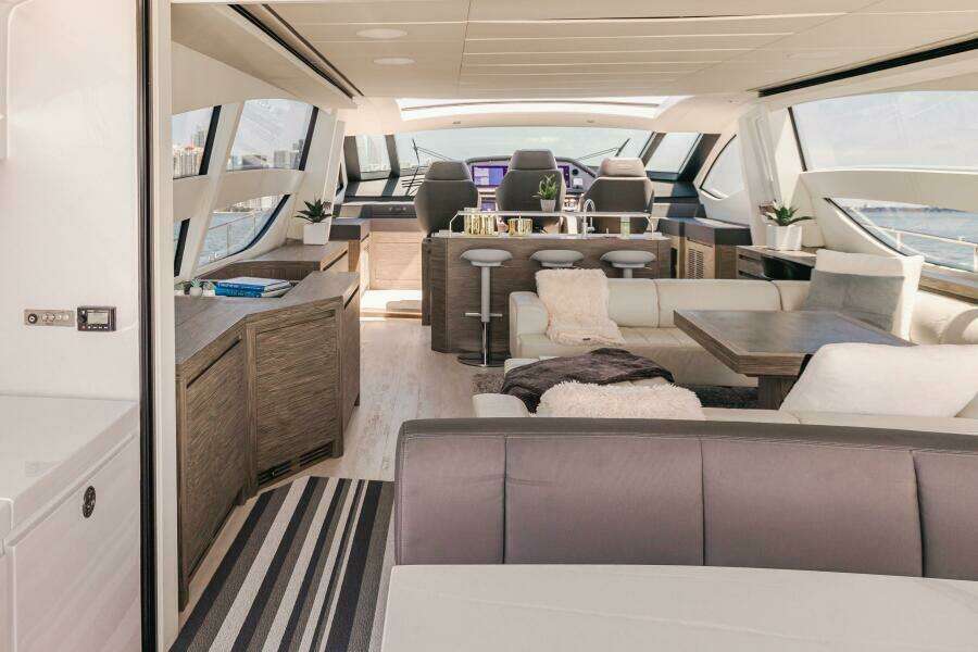Double or Nothing 82ft Pershing Yacht For Sale