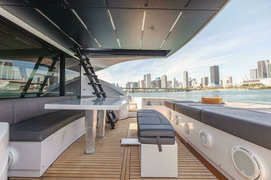 Double or Nothing 82ft Pershing Yacht For Sale