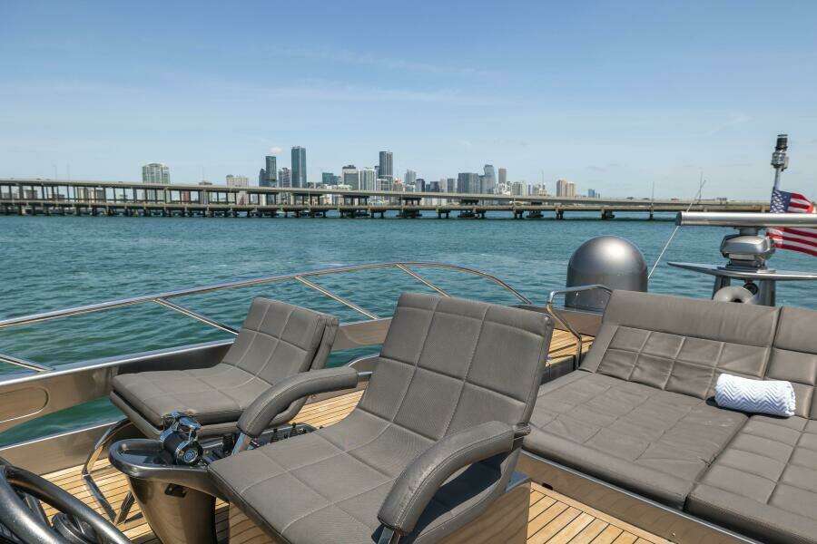Double or Nothing 82ft Pershing Yacht For Sale